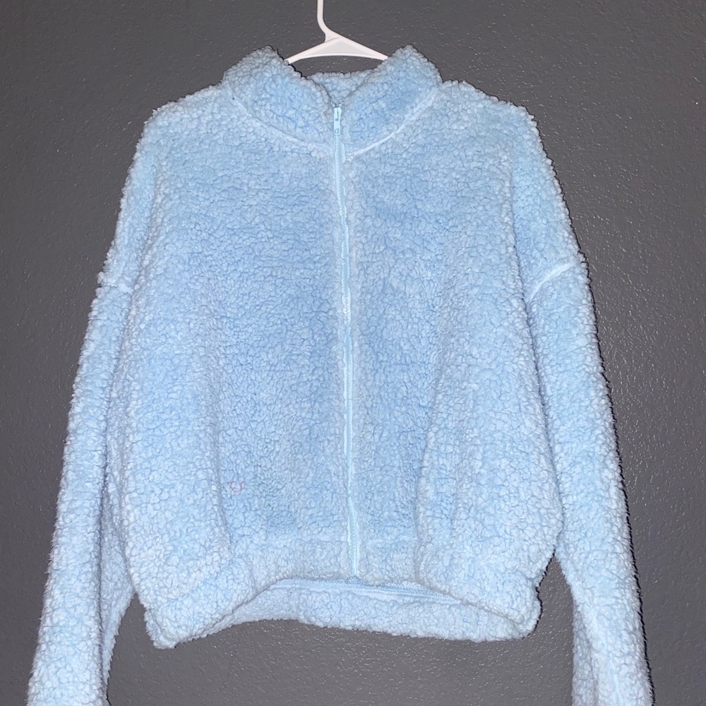 Fluffy jacket